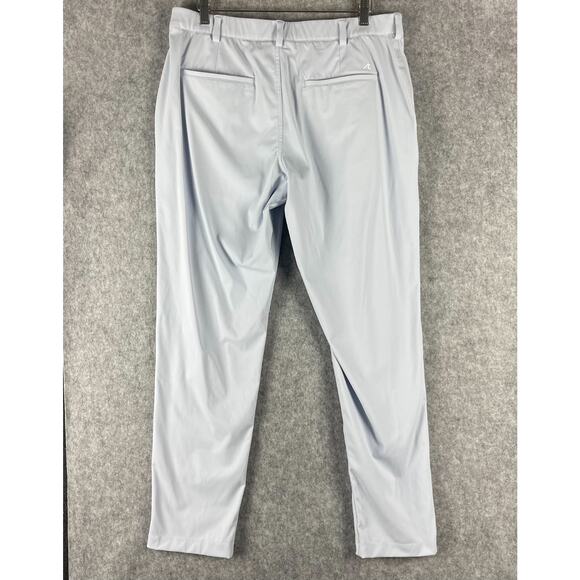 Redvanly Pants Mens XL 34x31 Light Blue Stretch Nylon Spandex Golf Performance - Picture 7 of 13